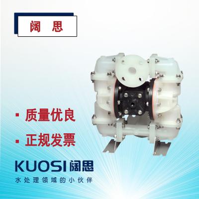 管道泵勝佰德S1FB3K2KPUS000工程塑料隔膜泵工業(yè)水處理輸送泵