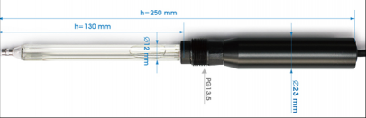 KSA-CL5530數字余氯傳感器（恒電壓法）