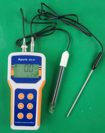 攜帶型電導(dǎo)率儀ES-51，便攜式電導(dǎo)率儀- ES-51型便攜式電導(dǎo)率測試儀