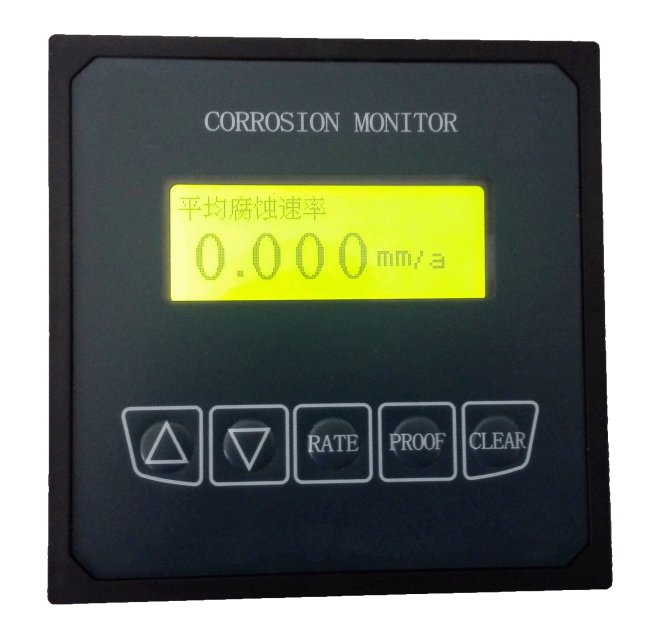 FCY-100工業(yè)在線腐蝕率分析儀是應(yīng)用現(xiàn)代腐蝕電化學(xué)理論，采用了先進(jìn)的單板機(jī)計(jì)算技術(shù)，具有堅(jiān)固美觀的外型、操作簡(jiǎn)便、體積小巧等特點(diǎn)，廣泛運(yùn)用于金屬腐蝕控制研究和工業(yè)循環(huán)水系統(tǒng)現(xiàn)場(chǎng)腐蝕監(jiān)測(cè)。