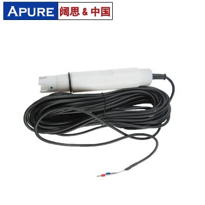 ●良好的固體電解質和大面積聚四氟乙烯液接界，不易阻塞。半圓形球泡減少異物沖擊破碎幾率  ●長距離的參比擴散途徑，大大的延長了電極在惡劣環(huán)境中的使用壽命  ●溫度使用范圍廣，可用于防爆區(qū)域  ●新型設計的玻璃球泡，增加了球泡面積，可防止內緩沖液中干擾氣泡的生成使測量更加可靠。  ●采用PVDF外殼上下3/4NPT管螺紋，安裝方便，不需要護套，節(jié)省了安裝成本  ●與316L不銹鋼護套配合使用或PPS護套配合使用