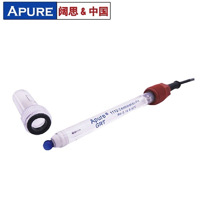 愛普爾Apure線長可定制工業在線pH傳感器GRT1110型玻璃PH電極廢水污水