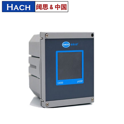 HACH哈希PH/orp控制器CA9300.0100酸度計水質在線監測儀ph計