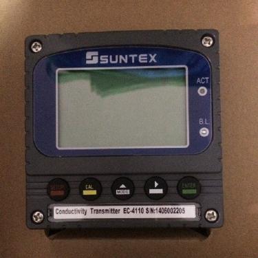 上泰SUNTEX 電導率儀表 EC-4110