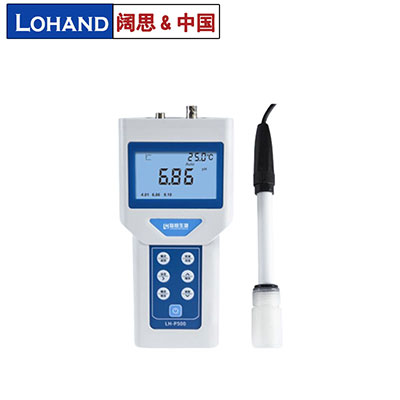 便攜式PH計，PH/ORP測定儀，陸恒生物手持式酸度計-上海闊思電子有限公司官網