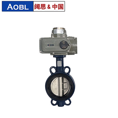 電動對夾蝶閥，對夾式蝶閥，上海蝶閥廠家-上海闊思電子有限公司官網