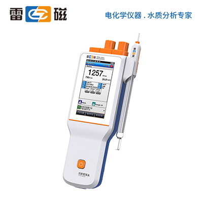 雷磁電導(dǎo)率儀DDBJ-351L，便攜式電導(dǎo)率測試儀，溶液電導(dǎo)率儀，電導(dǎo)率測定儀